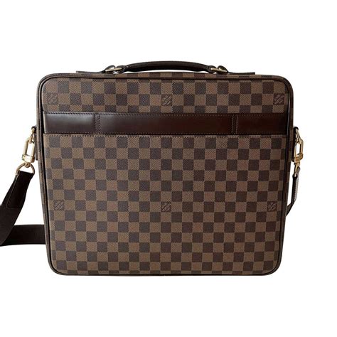 louis vuitton damier ebene sabana briefcase|Louis Vuitton Damier Ebene Porte Ordinateur Sabana .